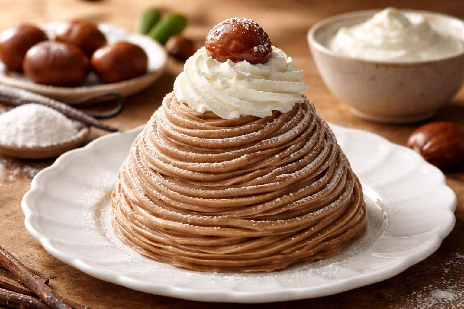 Recette du Mont Blanc : nos astuces pour une réalisation parfaite