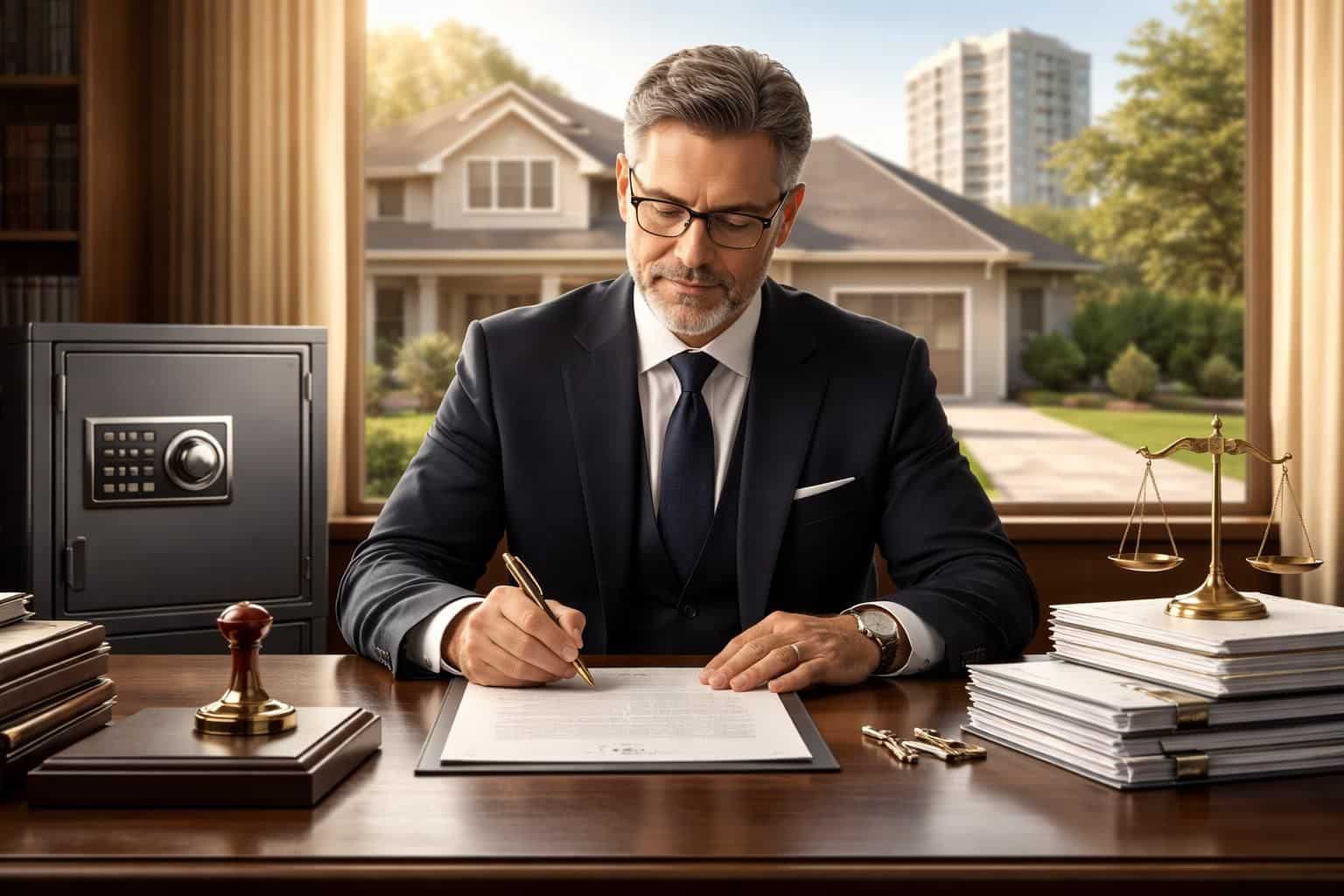 Comment l&rsquo;ordre irrévocable du notaire garantit la sécurité de vos investissements ?
