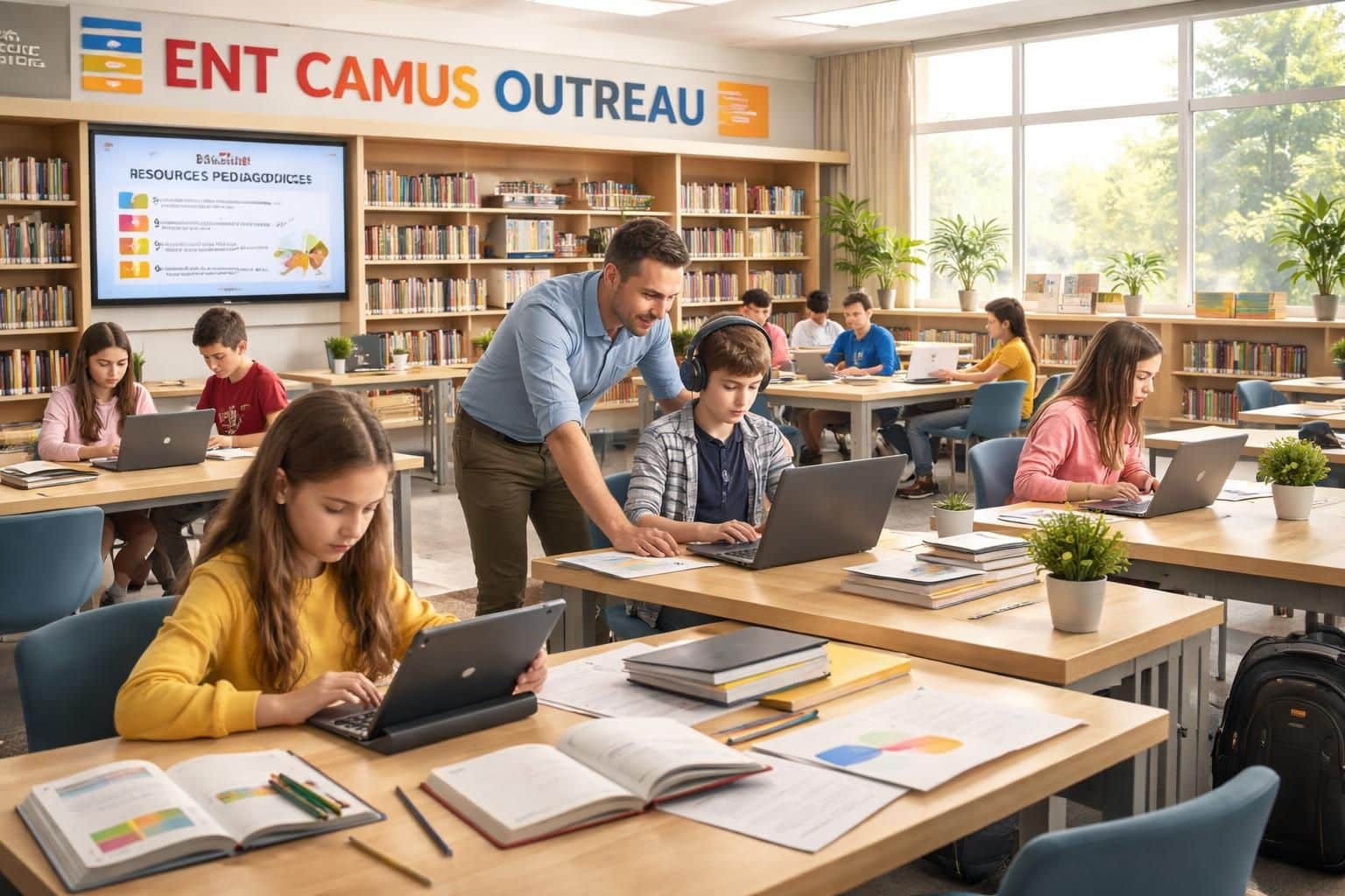 Comment maximiser l&rsquo;utilisation de l&rsquo;ENT Camus Outreau pour le succès scolaire
