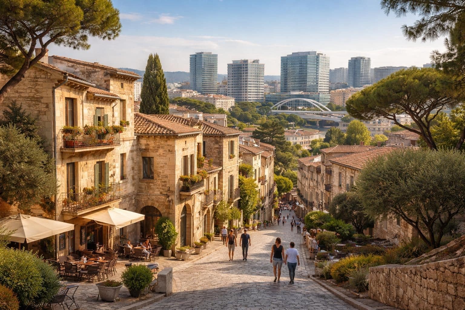 Découverte de la circonscription Montpellier sud : histoire et développement