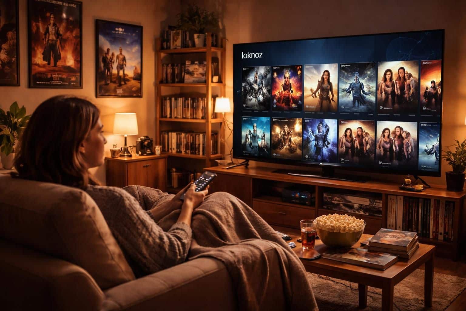 Découvrez les avantages de la plateforme de streaming Loknoz pour les cinéphiles