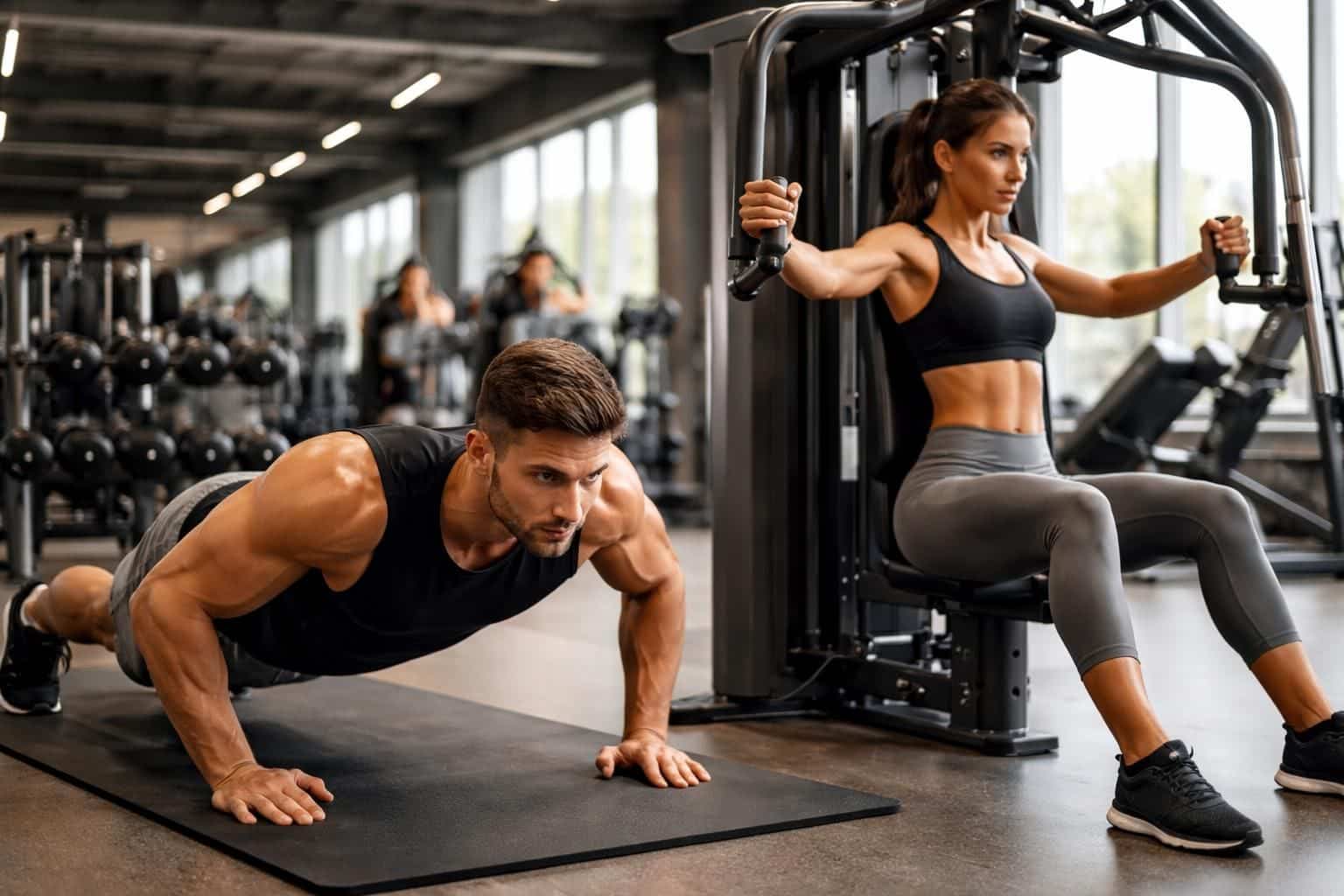 Exercice pour les pectoraux à la salle : 5 astuces pour maximiser vos résultats