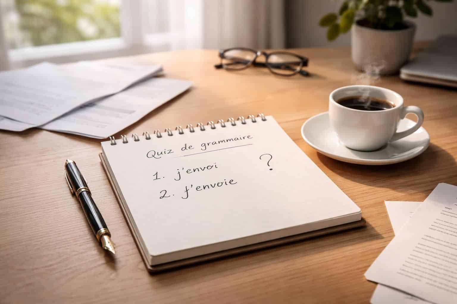J&rsquo;envoi ou j&rsquo;envoie : un petit quiz pour tester vos connaissances