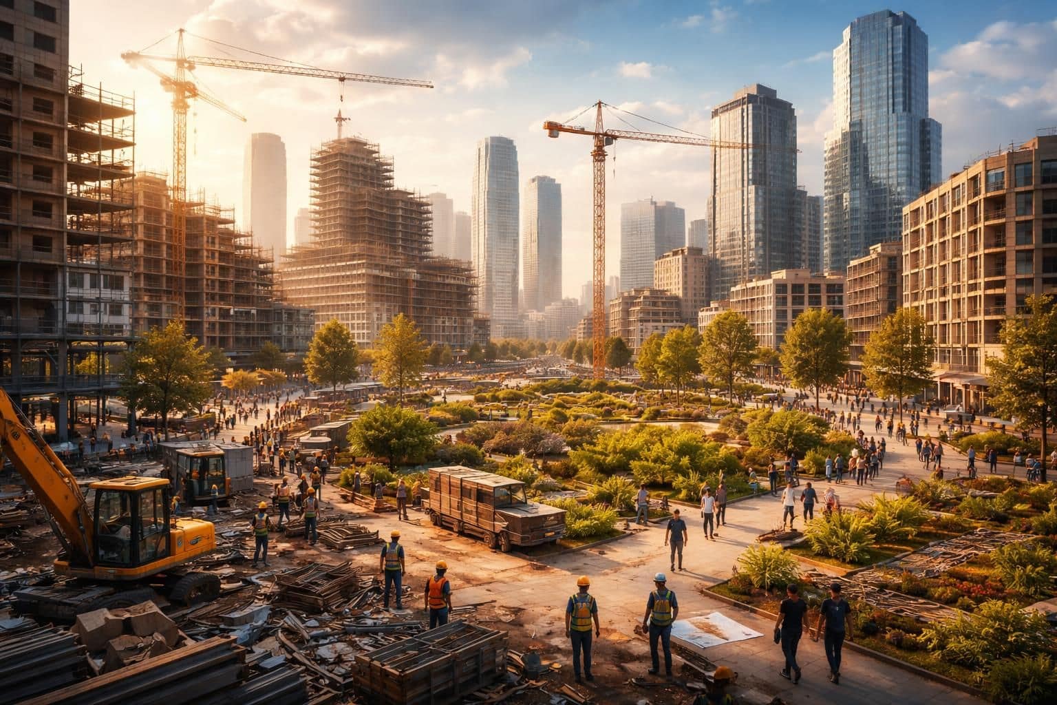 La cité déchaînée : un symbole de résilience et de transformation urbaine