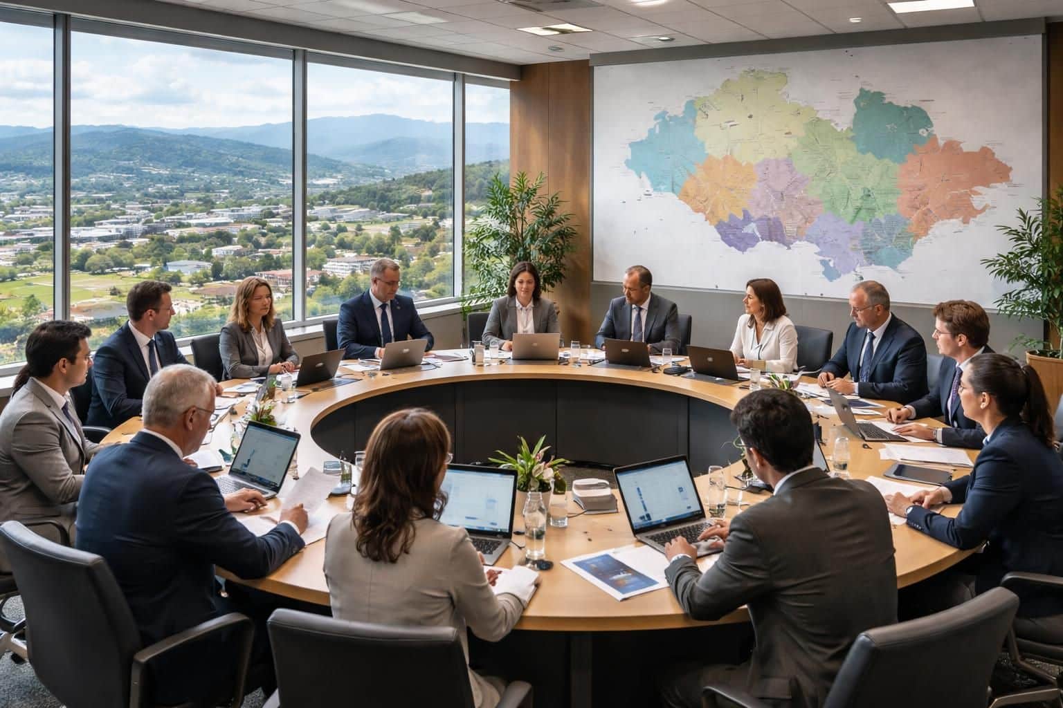 La définition de gouvernorat en tant que cadre de gestion régionale