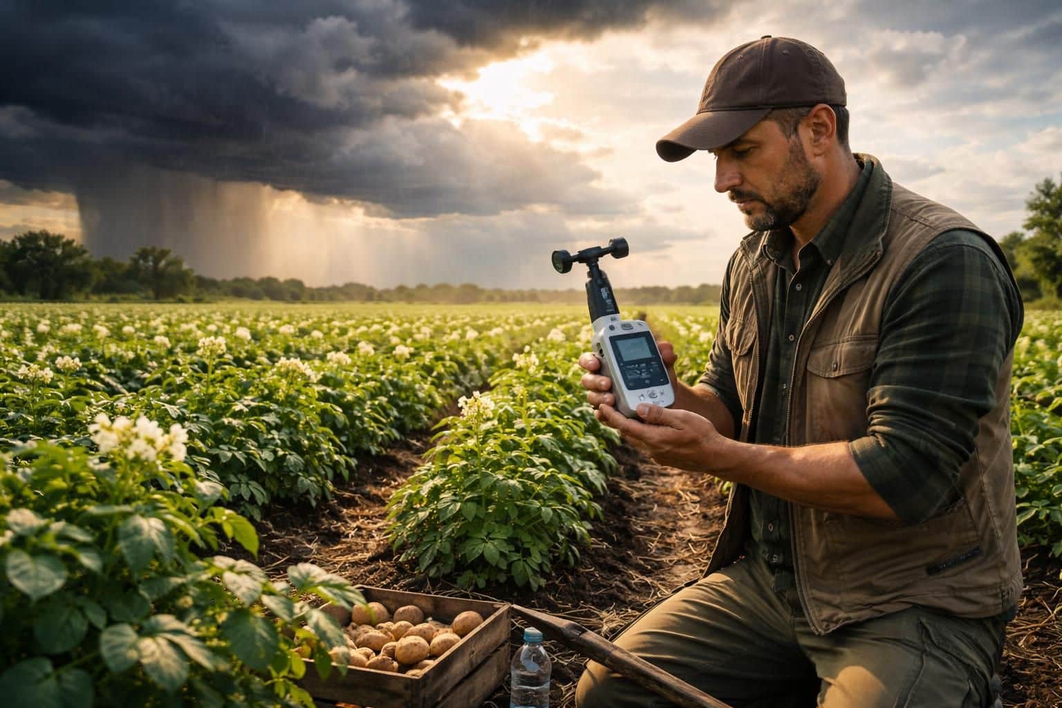 L&rsquo;art de cultiver la patate anticyclonique et la météo : stratégies pour de meilleurs rendements