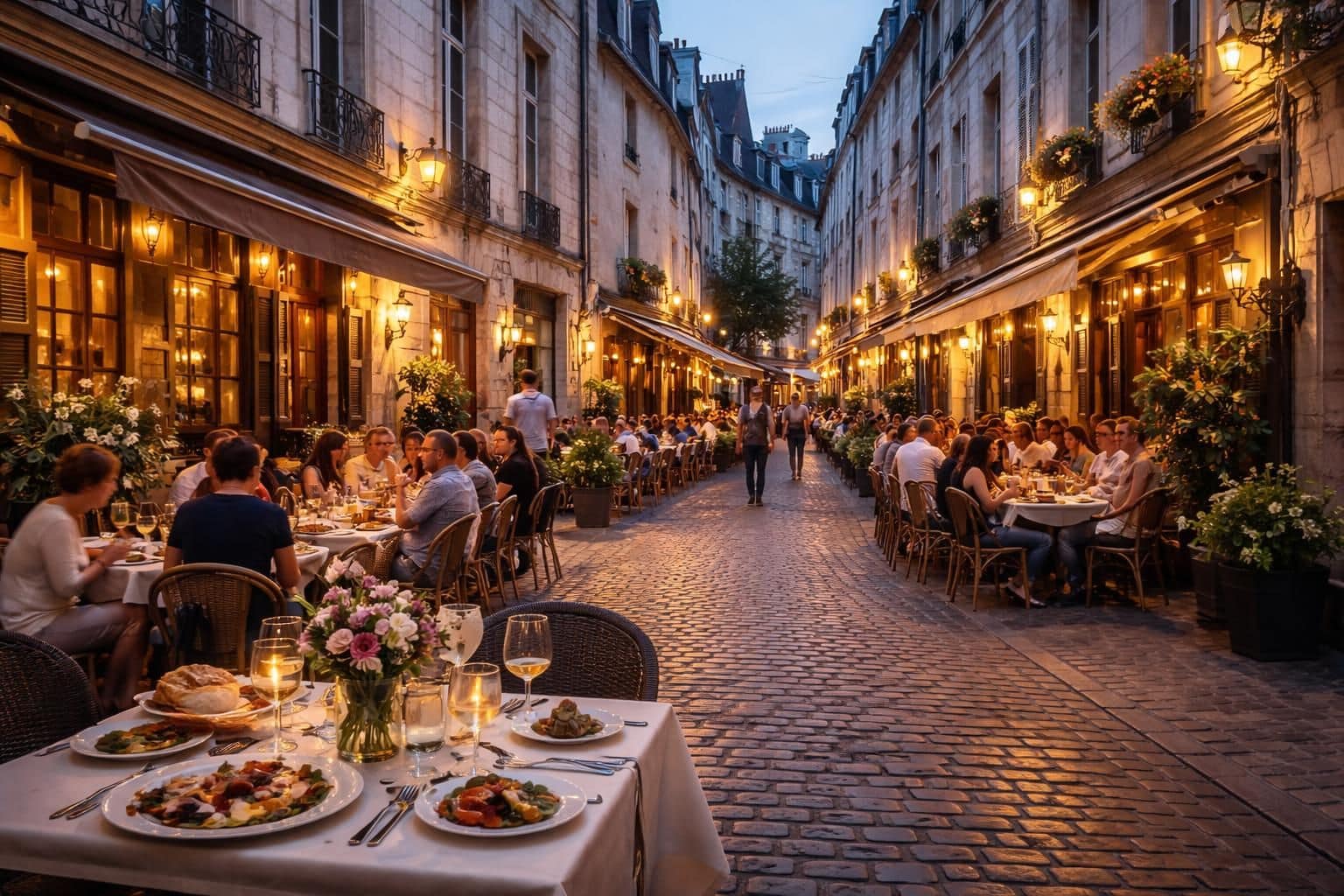 Les restaurants à Tours dans le centre : un guide pour les amateurs de bonne cuisine