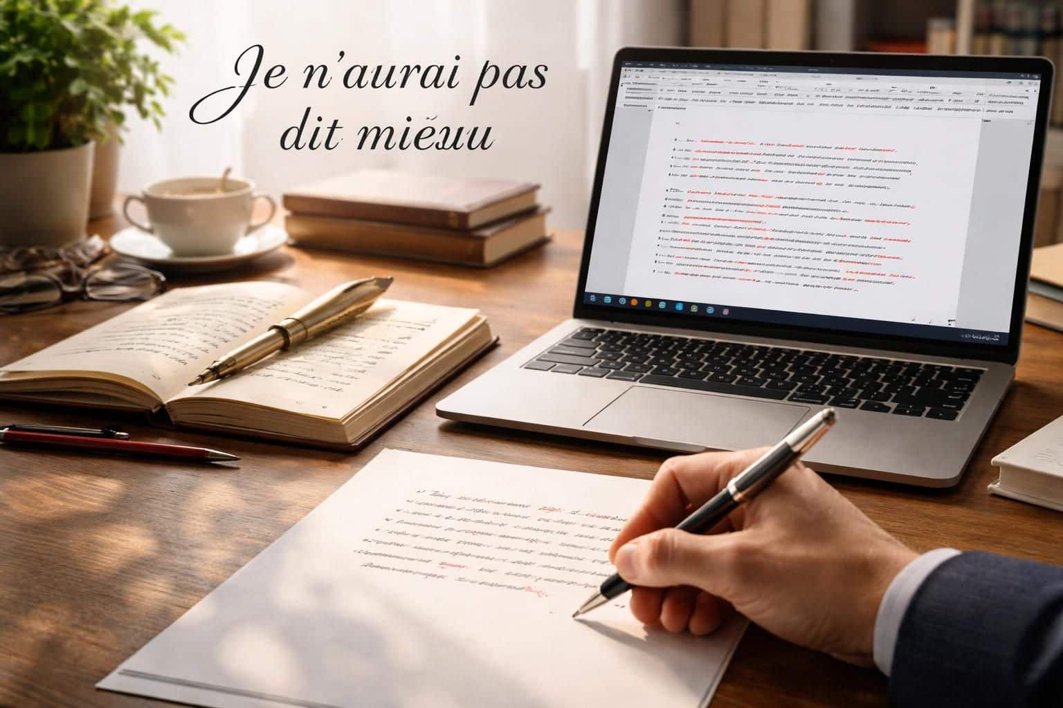 L&rsquo;importance de l&rsquo;orthographe de je n&rsquo;aurai pas dit mieux dans la communication écrite