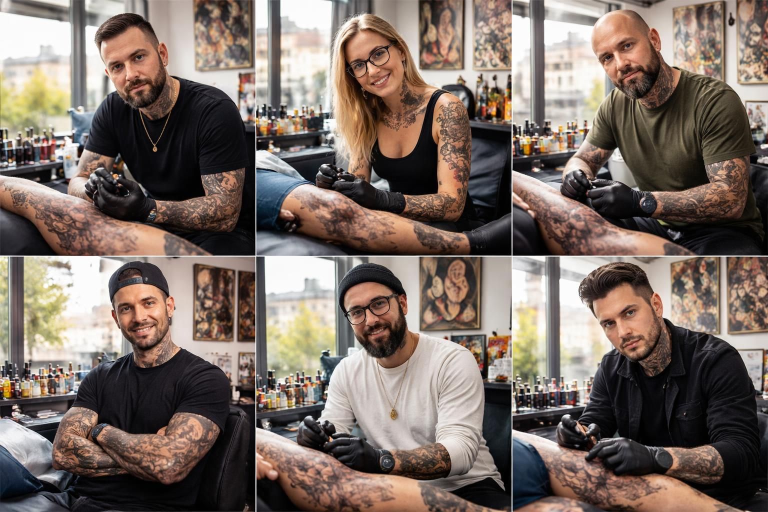 Top 6 des artistes tatoueurs à Longwy