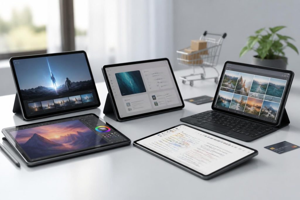 Comparatif des modèles : l&rsquo;achat d&rsquo;une tablette Samsung au meilleur prix
