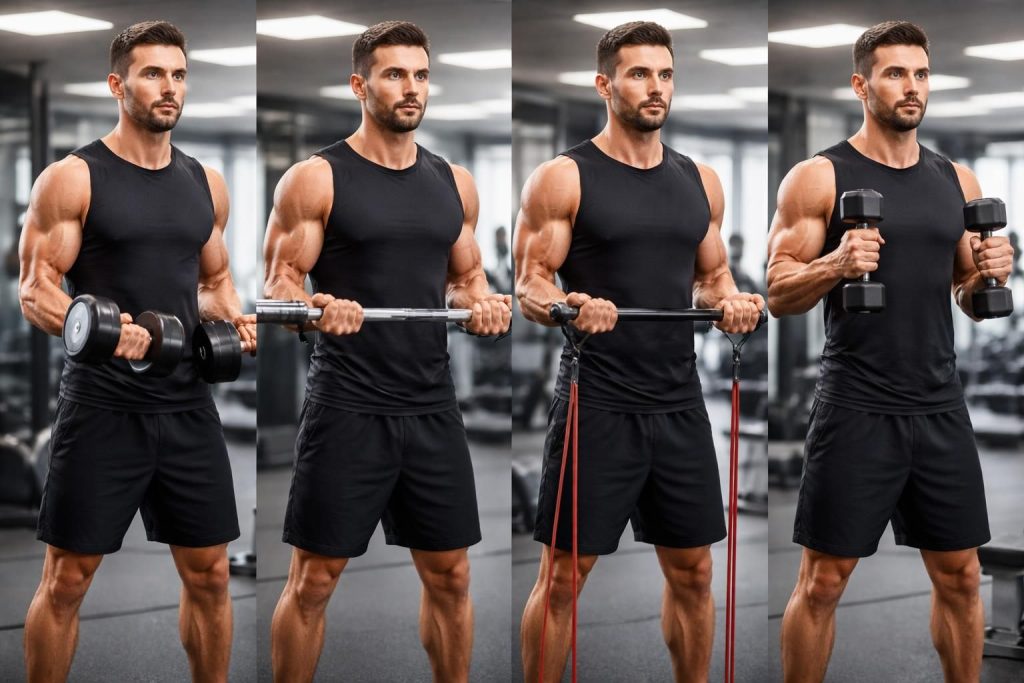 Les différentes variantes du curl pronation pour diversifier vos séances
