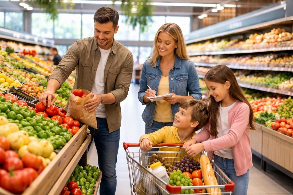 Les meilleures stratégies pour faire ses courses dans un magasin Dancharia en famille